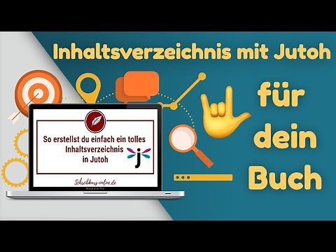 Für dein eBook einfach ein Inhaltsverzeichnis mit Jutoh erstellen - So gehts einfach