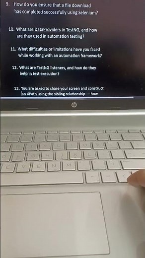 Nagarro Interview Questions For SDET/QA Automation (3 -5 Years Experience) | Dec 2025