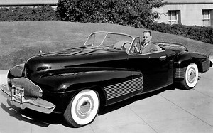 Concept classique : la Buick Y-Job