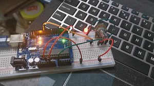 arduino pwm控制LED
