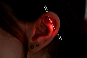 Spice Up Your Earrings With Microelectronics