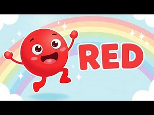 Learn Colors for Kids | Red Color 🔴 | Preschool Learning | ToonWhizd Kids