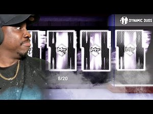 MOST JUICED PACKS IN 2K HISTORY! (Dynamic Duos) NBA 2k19 MyTeam Pack Opening