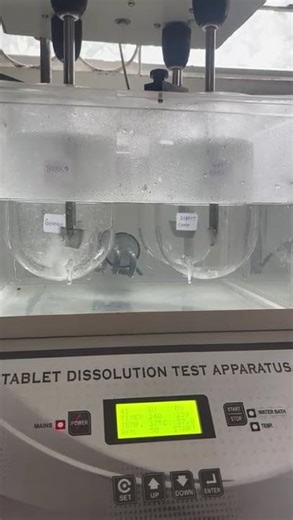 dissolution test apparatus