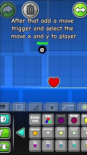 How to easily create a custom icon in geometry dash! #gd #geometrydash #tutorial #viral