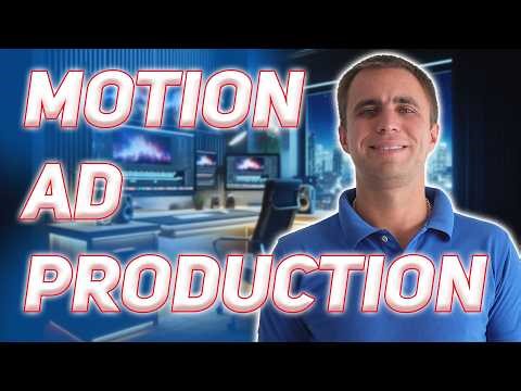 Motion Designed Ads Explained Time, Process & Results