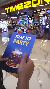 5K views · 18 reactions | Birthday goals? ✅ Games, prizes, and nonstop fun at Timezone! Book your party now  https://tinyurl.com/TZ-Birtdayparties #JoinTheFun | Timezone Philippines | Facebook