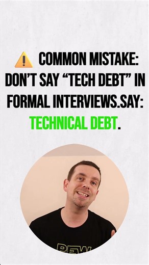 Technical Debt Explained (IT English for Developers & Coding Interviews)