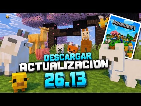 DESCARGAR MINECRAFT ULTIMA VERSIONA PARA ANDROID