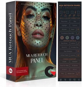 Retouching Academy – MUA Retouch Panel