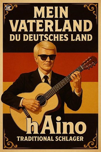 Mein Vaterland, du deutsches Land - hAino | 1930's German Folk Song | Heino Style #shorts