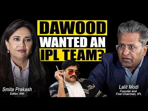 Lalit Modi Unfiltered: Dawood, Tharoor, Rahul, Modi, IPL, Dhurandhar & Life in Exile | Smita Prakash