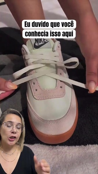 Once you learn this way to lace your shoes…