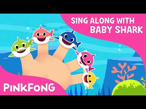 Shark Finger Family | Sing Along with Baby Shark | Pinkfong Songs for Children