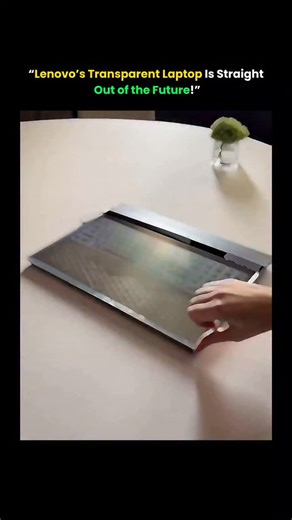 The Curious Core | Lenovo’s Project Crystal could redefine how we see screens — literally. Using a transparent Micro-LED panel, this laptop lets you view both... | Instagram