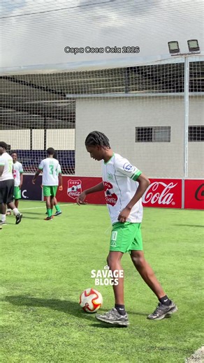 Final day of the copa Coca Cola 2026. At the s2 sports club. We’re at the semi final stage East airport vs Lycee GIS vrs ICS Winners from these games progress to the finals and losers to the third and forth place. There are cash prices up for grabs And products form Coca Cola and Voltic mineral water. Every player also walks away with products from our sponsors. There are awards for: Top scorer Best player Best Goal keeper #savageblogs #copacocacola #cocacola #lincolnbediako #cheddar