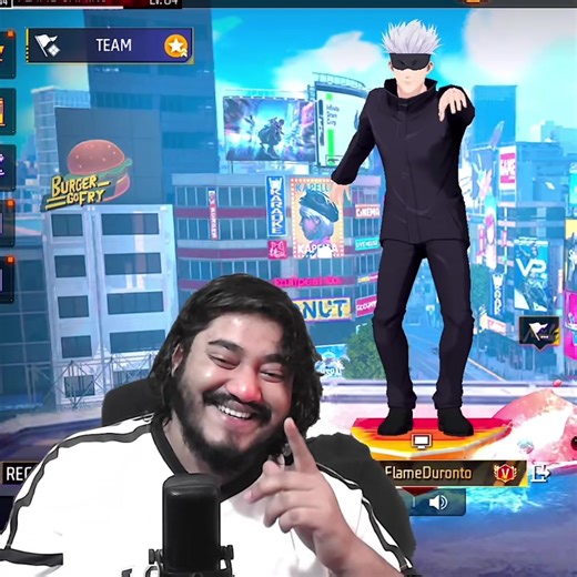 Free Fire x Jujutsu Kaisen: Legendary Dialogues!