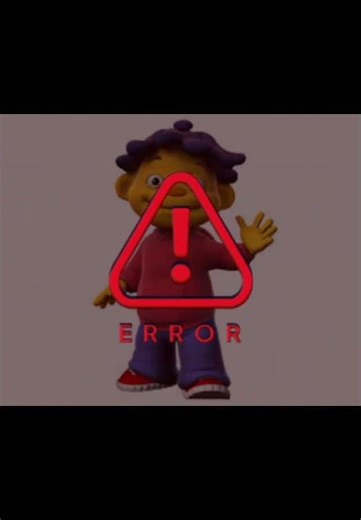 Sid the science kid but it’s scary 🫣