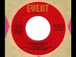 FATBACK BAND Spanish Hustle
