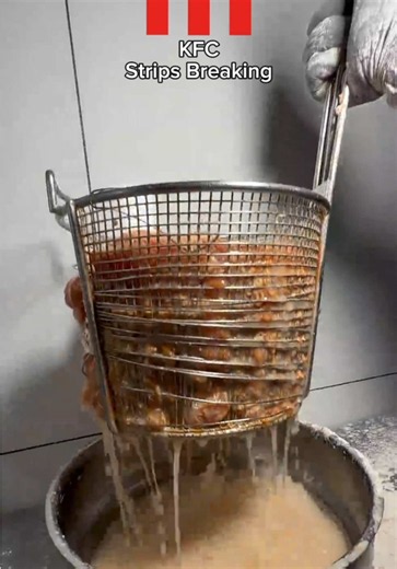 KFC strips breading: why it happens and how to fix it