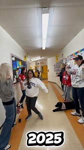 Frank staff having some fun! | Frank Elementary