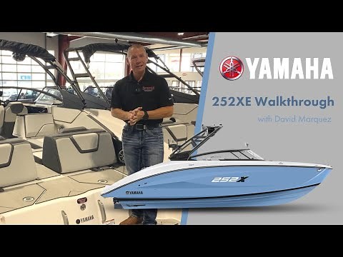 2024 Yamaha 252XE Walkthrough