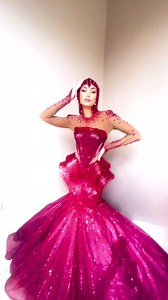 SPECTACULAR ❤️ WATCH: Miss Universe 2022 R'Bonney Nola Gabriel shares a closer look at the red bejeweled ensemble she wore at the #MissUniverse2023 coronation night. | 📹: Gabriel/Instagram For more Miss Universe stories, visit https://inqnews.net/MissUniverseLive | INQUIRER.net