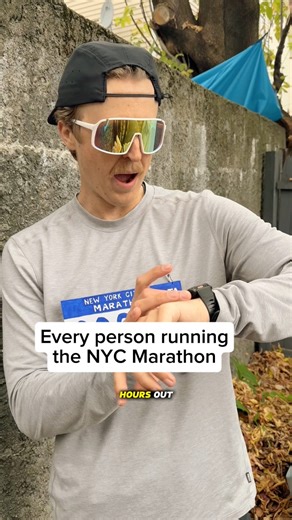 Still haunted by those West Side Highway long runs #nycmarathon #nyc #marathon #running #comedy #reels | Matt Lyons