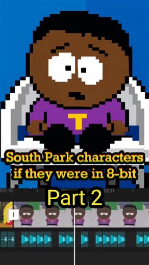 South Park characters in 8-bit style (Part 2)