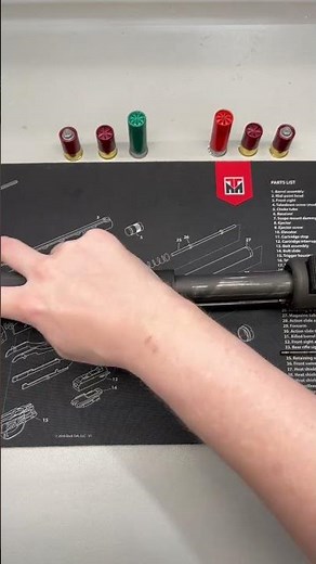 Mossberg 590S Design Weakness and Upgrade