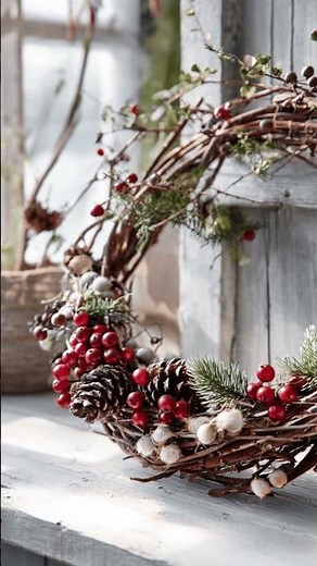Minimalist + Sustainable Christmas Home Styling 🎄