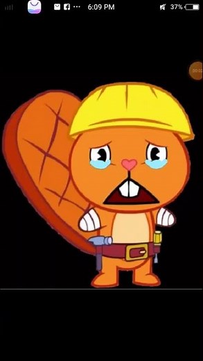 Happy Tree Friends Handy Crying