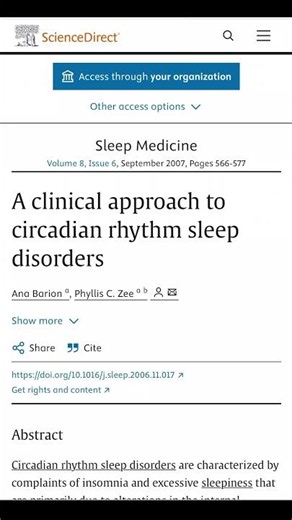 Delayed Sleep Phase Syndrome Explained