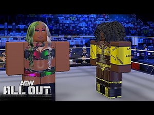 Trinity's Bi-polar disorder gets in the way of Ariane | AEW ALL OUT Highlights