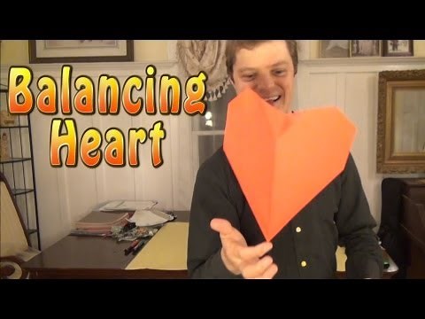 Fold a Balancing Heart! By Jeremy Shafer