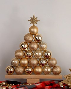 241K views · 1.1K reactions | Golden baubles Christmas tree | Genius Care | Facebook