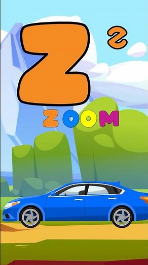 🌈 ABC Song with Actions | Alphabet Learning for Babies & Toddlers 👶 #shorts