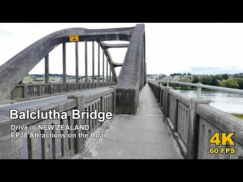 EP38 Attractions Walk | Balclutha Bridge 4K 60fps