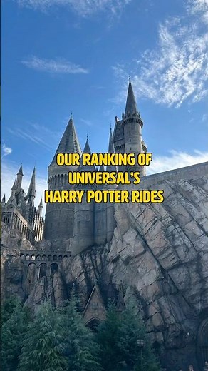 Harry Potter Rides at Universal… Ranked 👀