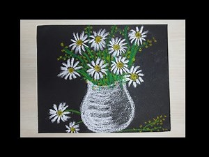 사포그림/구절초 그리기