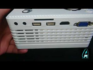 QKK 2200 Lumens LCD Projector QK-01 (Review)