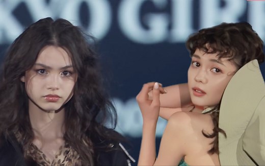 日系美女集结！TGC东京女孩时尚盛典2022春夏大秀混剪