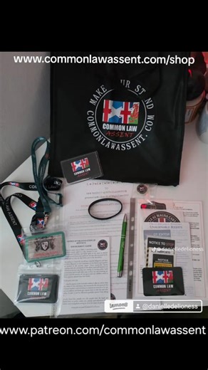 📦 Pictured is our Complete Pack — designed to support those taking their Oath and standing to defend their homes and rights against extortion and unlawful demands. 🛡️ This pack includes everything you need to begin your lawful standing — plus leaflets to share with others, reminding them that Article 61 is in effect, with a list of key rights printed on the reverse. 📝 The templates that strengthen this process are available in the Templates section, and all individual items can also be found 