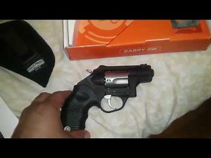 Review Taurus Model 85 Protector Poly Polymer Revolver