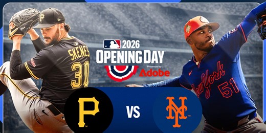 Pirates-Mets Opening Day starters: Skenes vs. Peralta