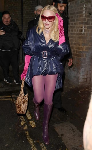 Madonna & Guy Ritchie reunite for the first time since 2008 divorce