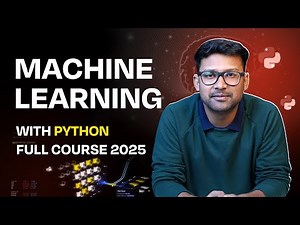 Machine Learning Full Course (2025) | Machine Learning Course For Beginners | Intellipaat