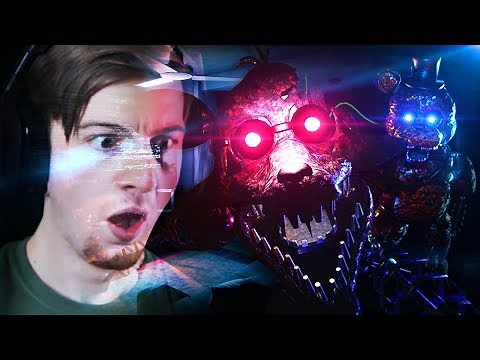 WHAT DID YOU BRING HERE??! || The Joy Of Creation: Story Mode (Part 1) Bedroom + Living-Room