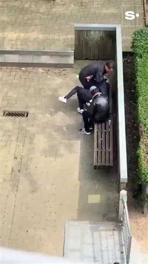 🚨🚨BREAKING NEWS 🚨 🇧🇪 Shocking Daylight Attack: Elderly Belgian Strangled by Two MigrantsA 70-year-old man was violently attacked in broad daylight in central Brussels. Two North African illegal migrants strangled him until he lost consciousness, threw him to the ground, and stole his gold chain. The assault happened near a children’s playground on Rue Terre-Neuve in the Marolles district. The man was left face-down and gasping for air. He was taken to hospital with serious injuries.The vide
