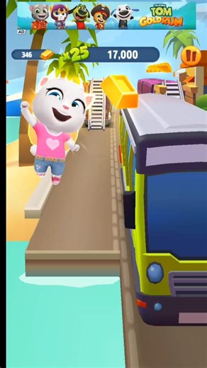 😂 3 funniest fail crashes in Talking Tom Gold Run!💥 Epic funny moments you HAVE to see! #shorts